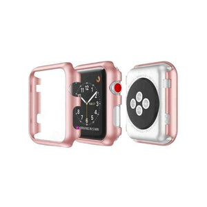 Protective Bumper Case for Apple Watch 44mm - Rose Gold protector