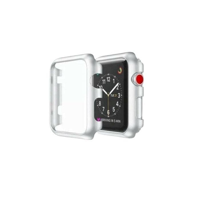 Protective Bumper Case for Apple Watch 44mm - Silver