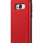 Mercury Sky Slide Bumper Case for Samsung Galaxy S8 - Red