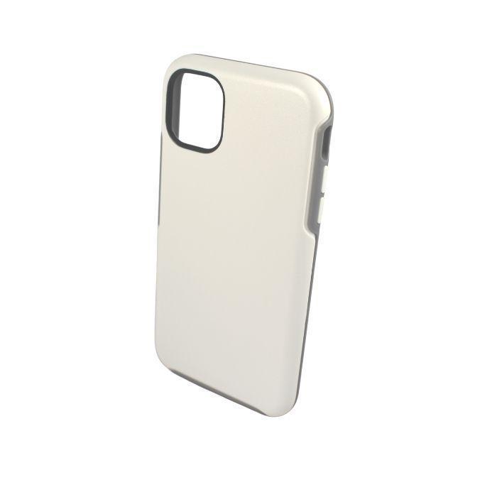 Rhythm Shockproof Case for iPhone 12 Pro Max - White Apple