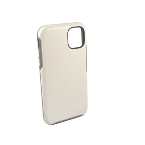 Rhythm Shockproof Case for iPhone 12 Mini - White