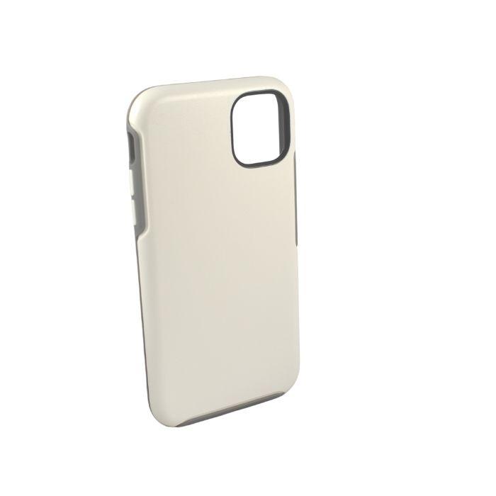 Rhythm Shockproof Case for iPhone 13 - White
