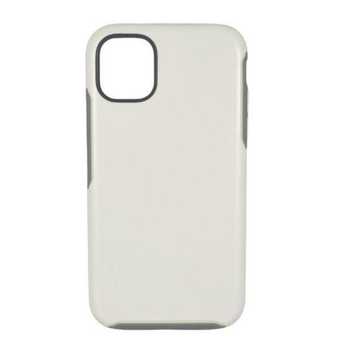 Rhythm Shockproof Case for iPhone 12 Mini - White