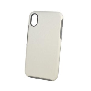 Rhythm Shockproof Case for iPhone XS Max - White Apple