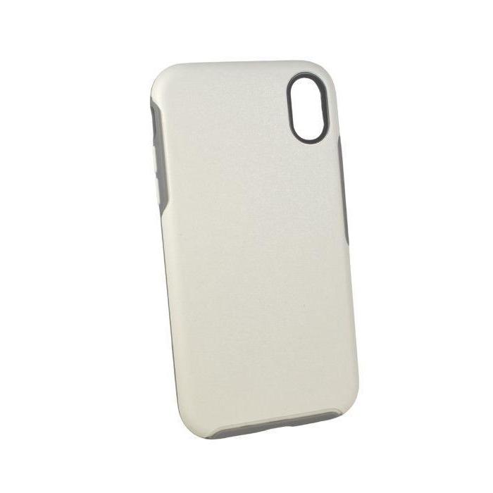 Rhythm Shockproof Case for iPhone XS Max - White