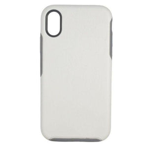Rhythm Shockproof Case for iPhone XS Max - White