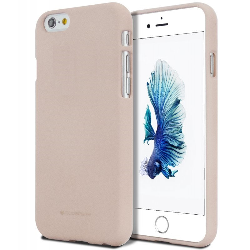 Mercury Soft Feeling Case for iPhone 5/5s/SE - Pink Sand