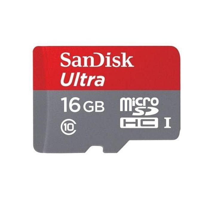 SanDisk Ultra MicroSD Card 16GB