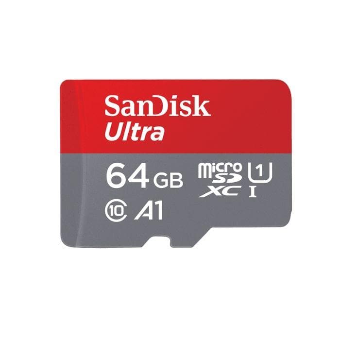 SanDisk Ultra MicroSD Card 64GB