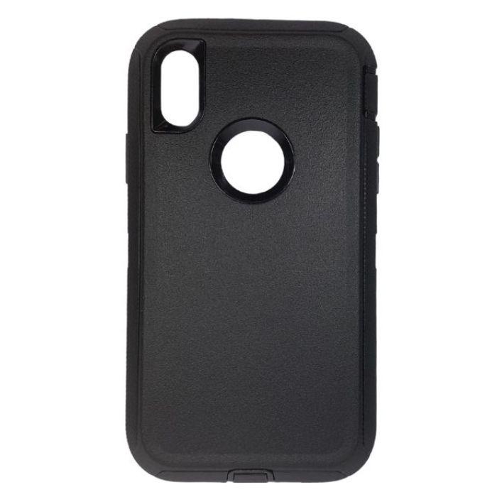 Shelter Shockproof Case for iPhone XS Max - Black cover