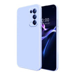 Silicone Case for Oppo A52 - Light Purple Cover