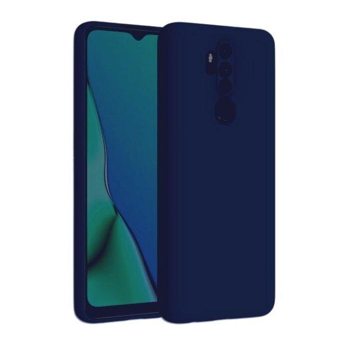 Silicone Case for Oppo A5 2020 - NavyCover
