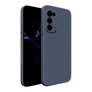 Silicone Case for Oppo Find X2 Lite - Dark Purple