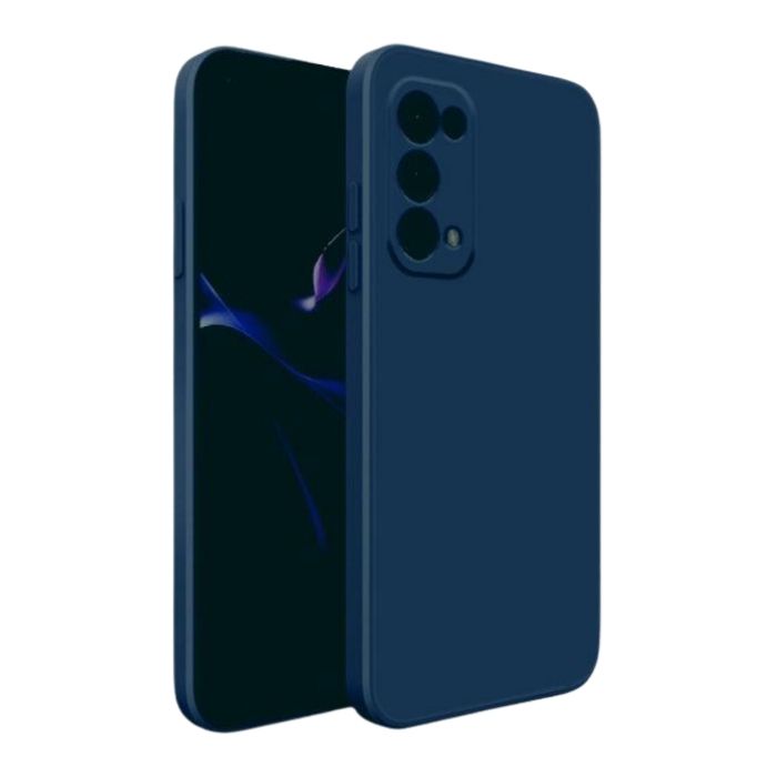Silicone Case for Oppo Find X2 Lite - Navy