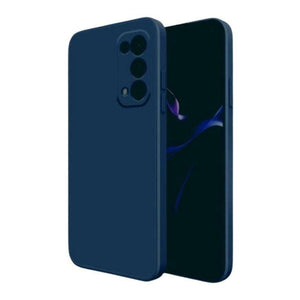 Silicone Case for Oppo Find X2 Lite - Navy cover
