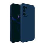 Silicone Case for Oppo Find X2 Pro - Navy