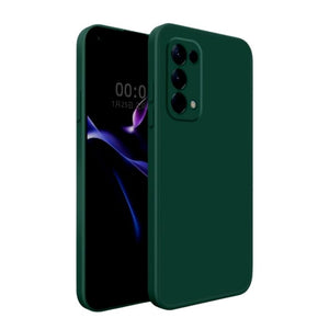 Silicone Case for Oppo Find X3 Pro - Dark Green