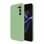 Silicone Case for Oppo Find X3 Lite - Light Green cover