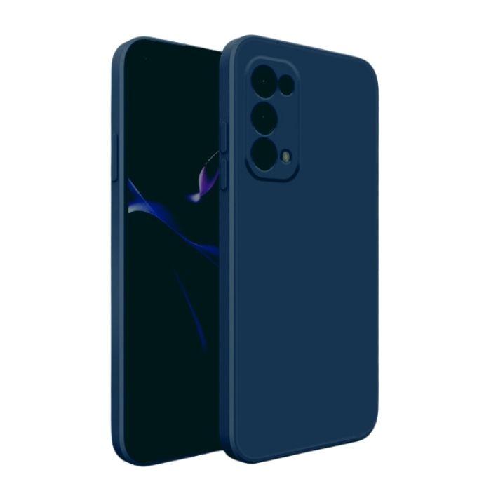 Silicone Case for Oppo Find X3 Pro - Navy