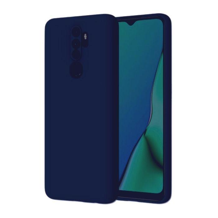 Silicone Case for Oppo R15 - Navy