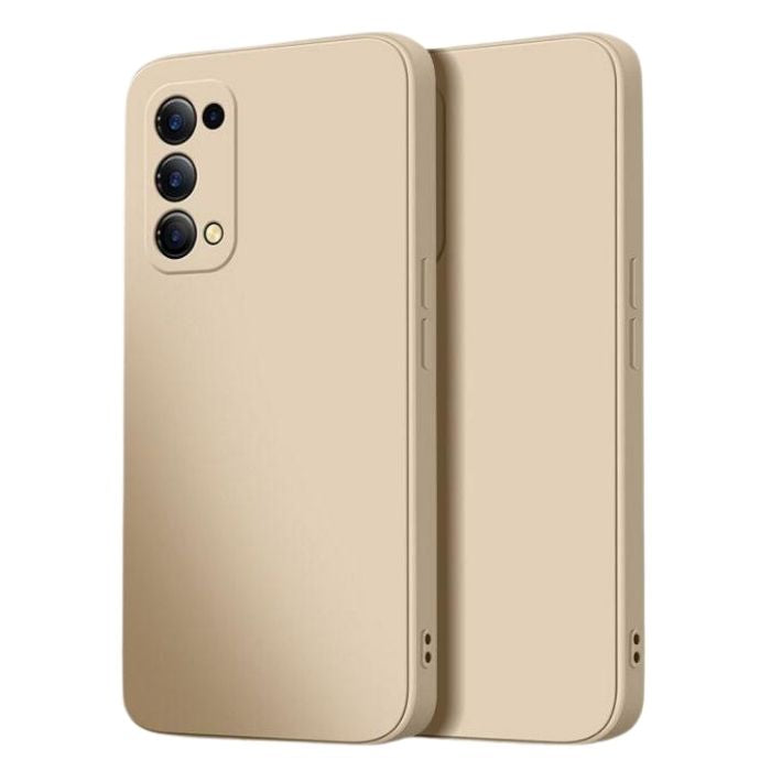 Silicone Case for Oppo R17 Pro - Caramel Cover