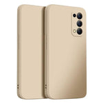 Silicone Case for Oppo R17 Pro - Caramel