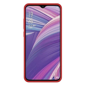 Silicone Case for Oppo R17 Pro - Crimson Red front