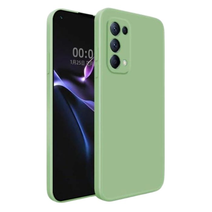 Silicone Case for Oppo R17 Pro - Light Green