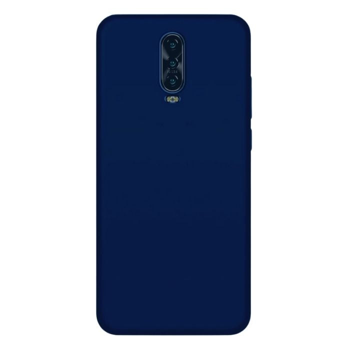 Silicone Case for Oppo R17 Pro - Navy