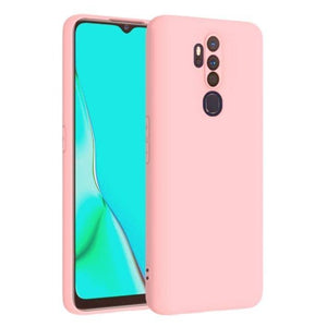 Silicone Case for Oppo R17 Pro - Pink Cover