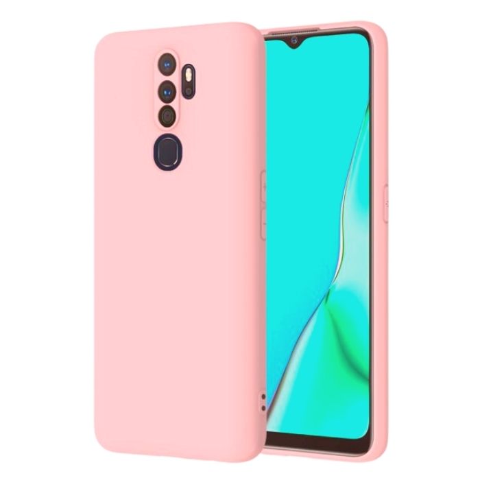 Silicone Case for Oppo R17 Pro - Pink