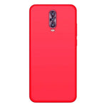 Silicone Case for Oppo R17 Pro - Red