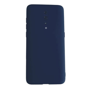 Silicone Case for Oppo Reno 5G - Dark Blue