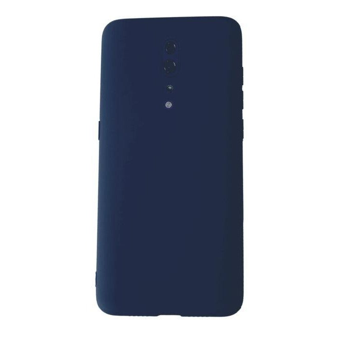 Silicone Case for Oppo Reno 5G - Dark Blue cover