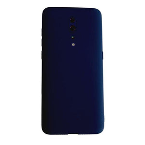 Silicone Case for Oppo Reno  5G - Navy cover