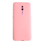 Silicone Case for Oppo Reno 5G - Pink Cover