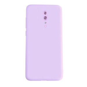 Silicone Case for Oppo Reno 5G- Purple