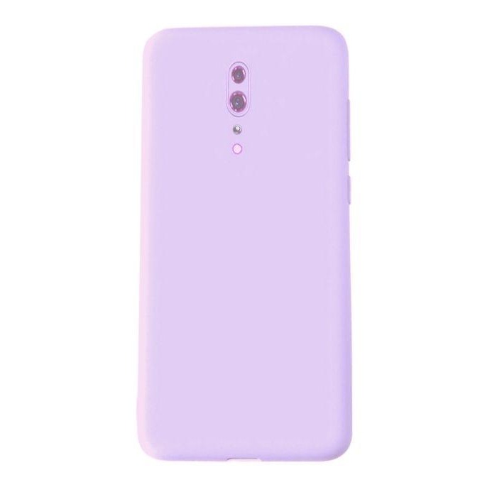 Silicone Case for Oppo Reno 5G - Purple cover