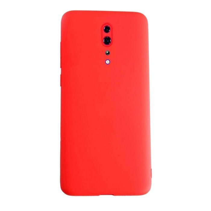 Silicone Case for Oppo Reno 5G - Red
