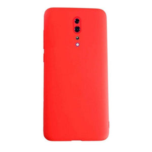 Silicone Case for Oppo Reno 5G - Red