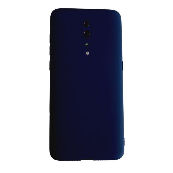 Silicone Case for Oppo Reno 2 - Navy Cover