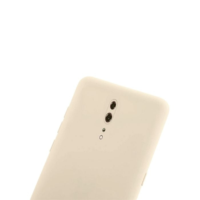 Silicone Case for Oppo Reno2 Z - Cream cover