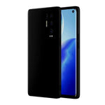 Silicone Case for Oppo Reno4 5G - Black
