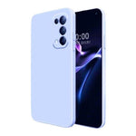 Silicone Case for Oppo Reno4 5G - Light Purple