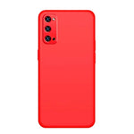 Silicone Case for Oppo Reno4 5G - Red