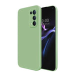 Silicone Case for Oppo Reno4 5G - Light Green cover