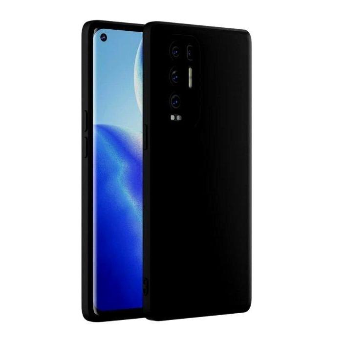 Silicone Case for Oppo Reno4 5G - Black