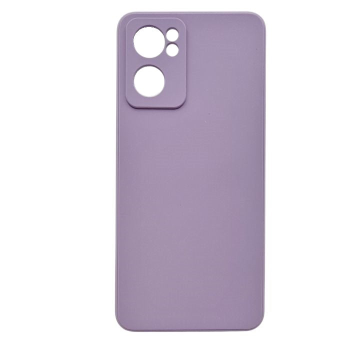 Silicone Case for Oppo Find X5 Lite - Purple