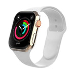 Silicone Sports Band for Apple Watch 40mm - White