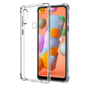 Soft Case for Galaxy A11-Clear